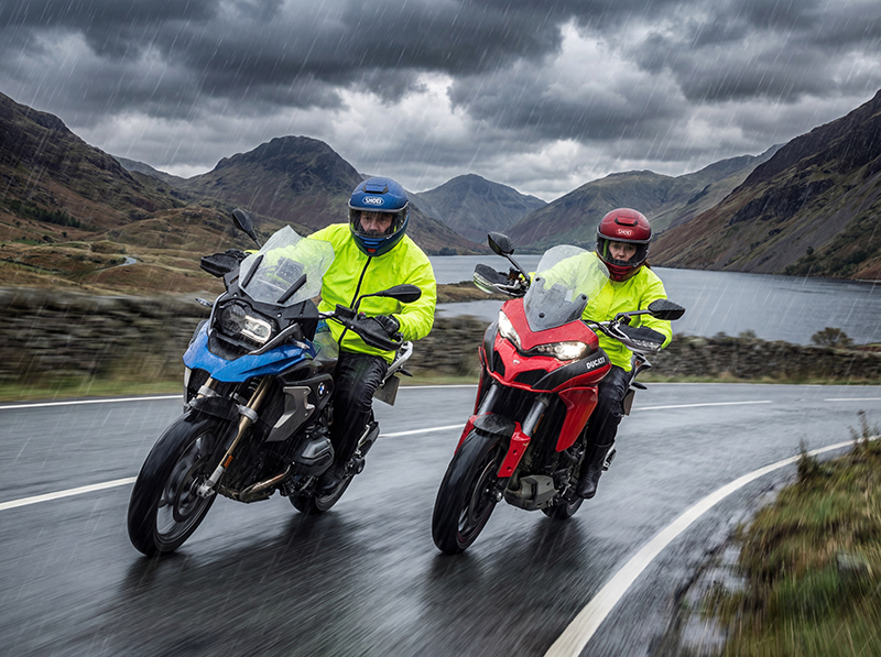 Held Hydro waterproofs lifestyle 2